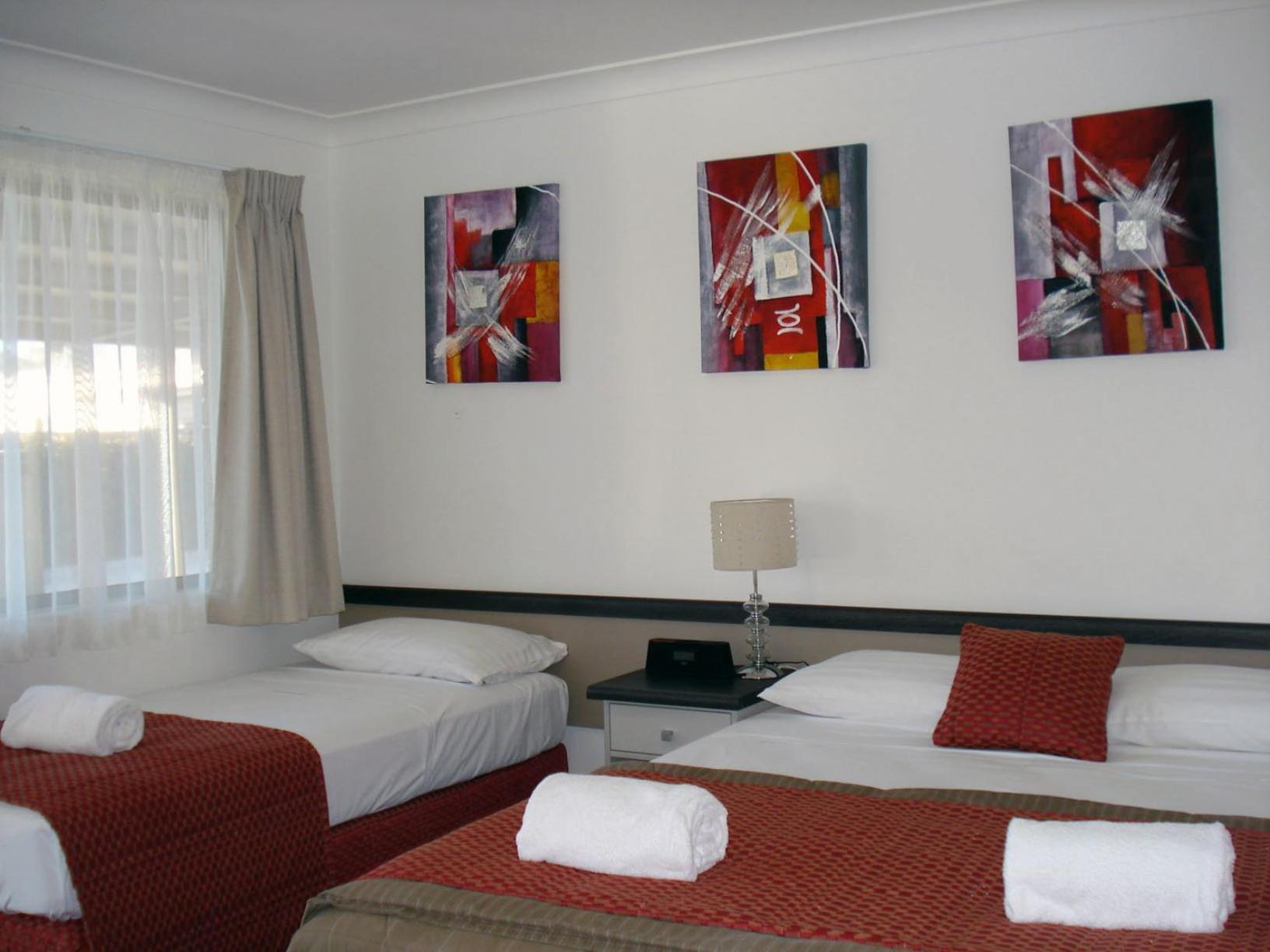 Oakey Motor Inn Номер фото