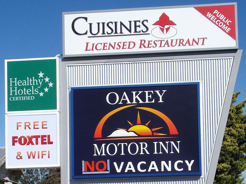 Oakey Motor Inn Экстерьер фото